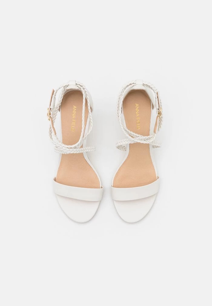 Sandale ANNA FIELD Anna Field Cuir Blanche Femme | AZP-8225435